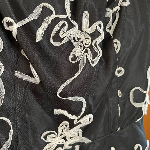 Jr size 11/12 Masquerade strapless party dress - Picture 5 of 5